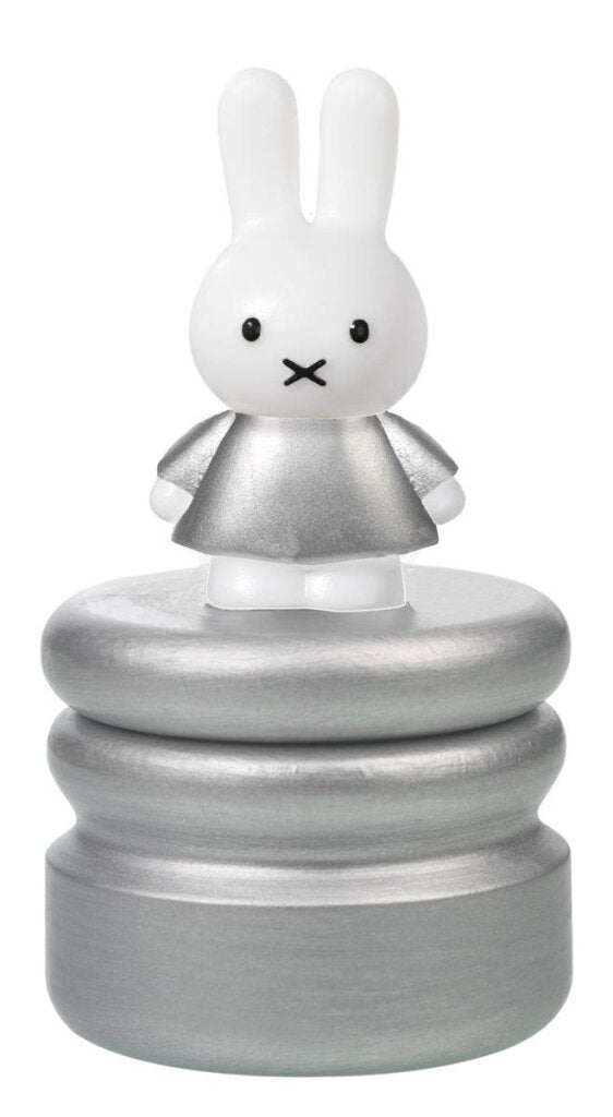 Bambolino Toys Nijntje Melktandetoos Silver