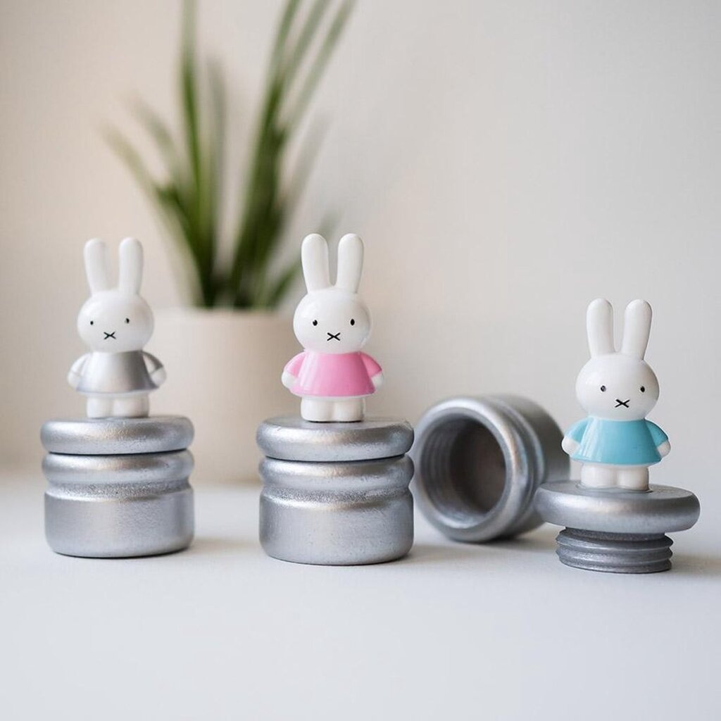 Bambolino Toys Nijntje Melktandetoos Silver