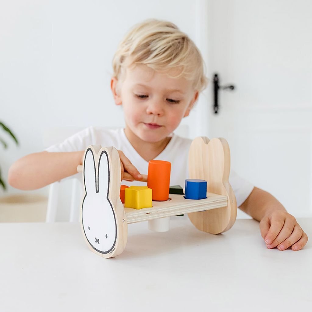 Bambolino Toys Hamperbankje Wood