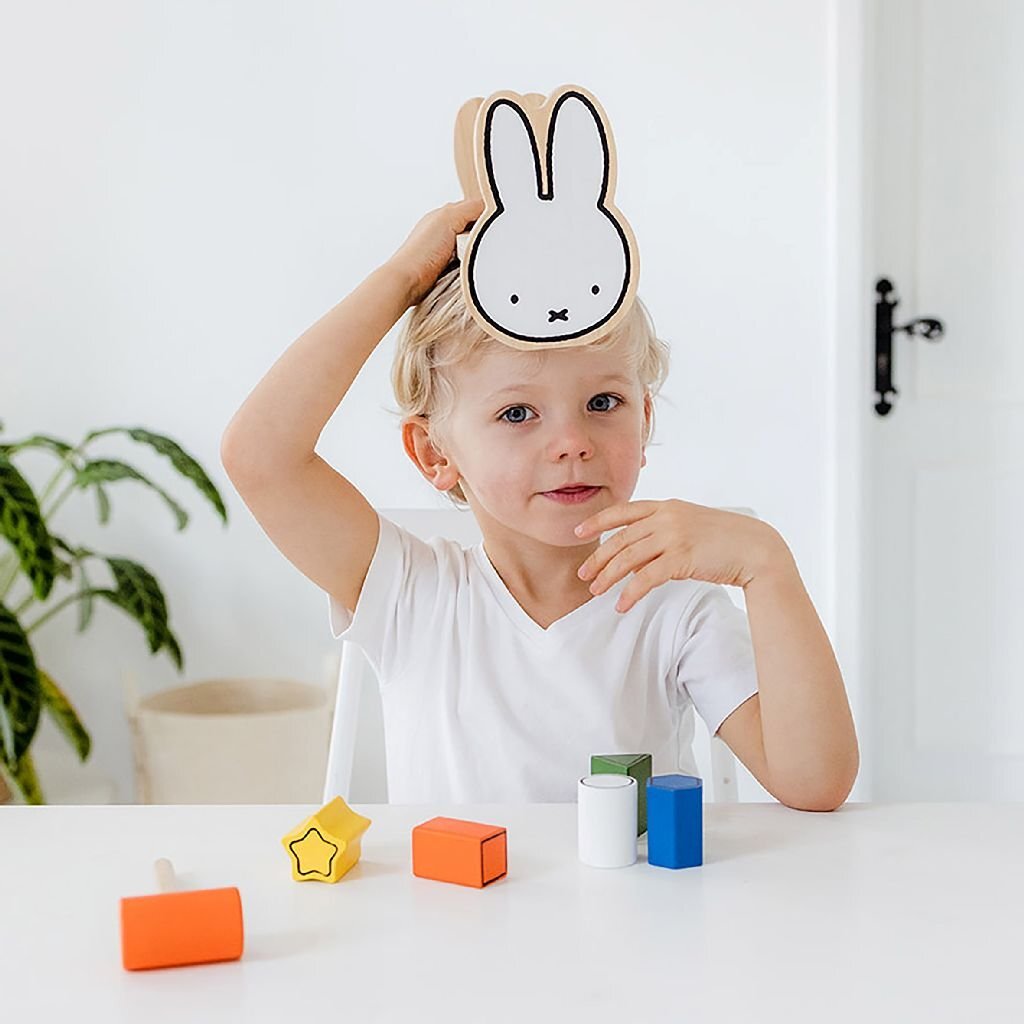 Bambolino Toys Hamperbankje Wood