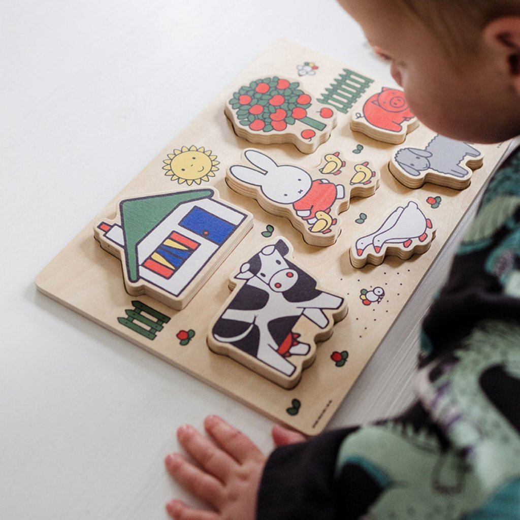 Bambelino Toys Miffy Holden Puzzle