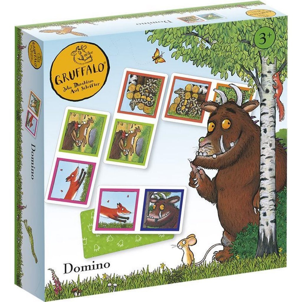 Bambolino igrače de gruffalo domino