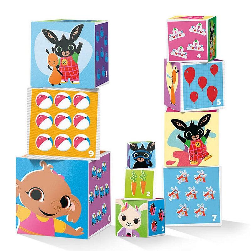 Bambolino Toys Подреждане на кубчета