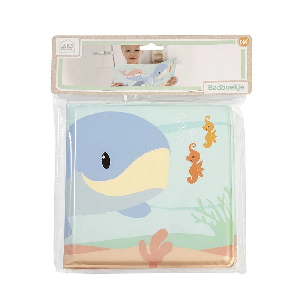 Bambolino Toys Studio Circus Bathbook Seafiender