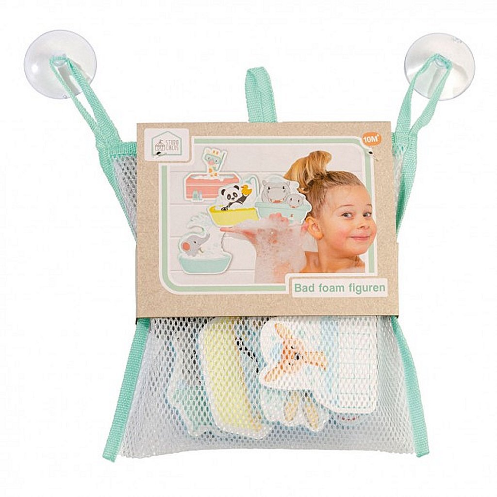 Bambolino Toys Studio Circus Bathbook Seafiends
