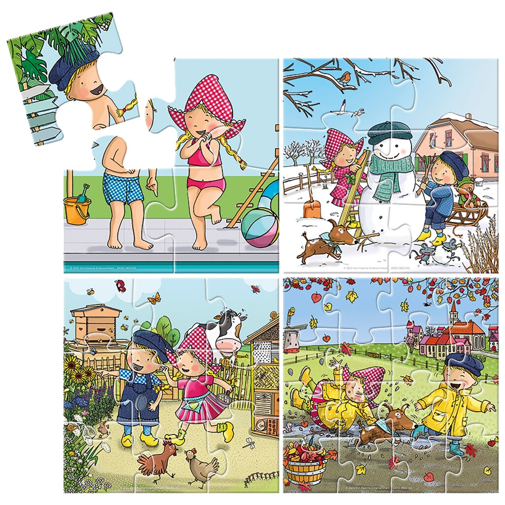 Fien teun uganka 4in1