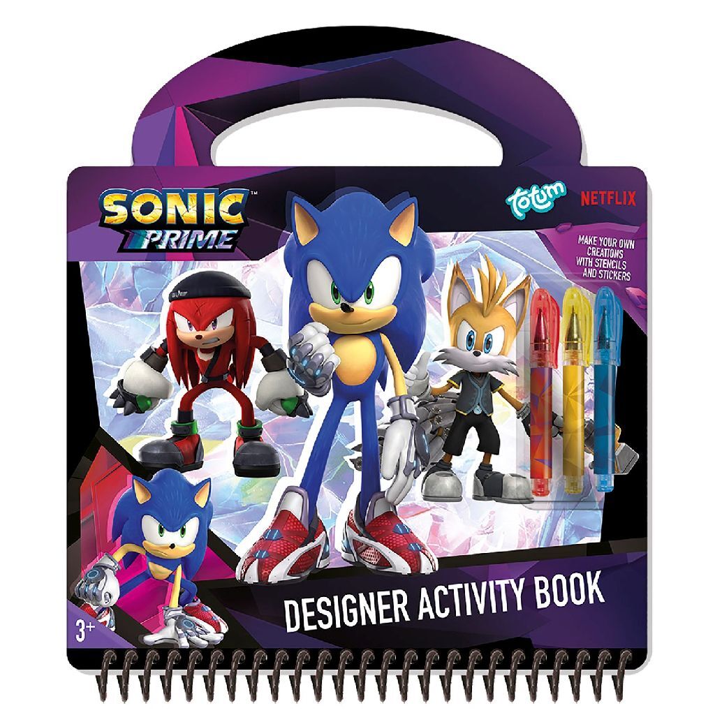 Kniha aktivity Totum Sonic Designer