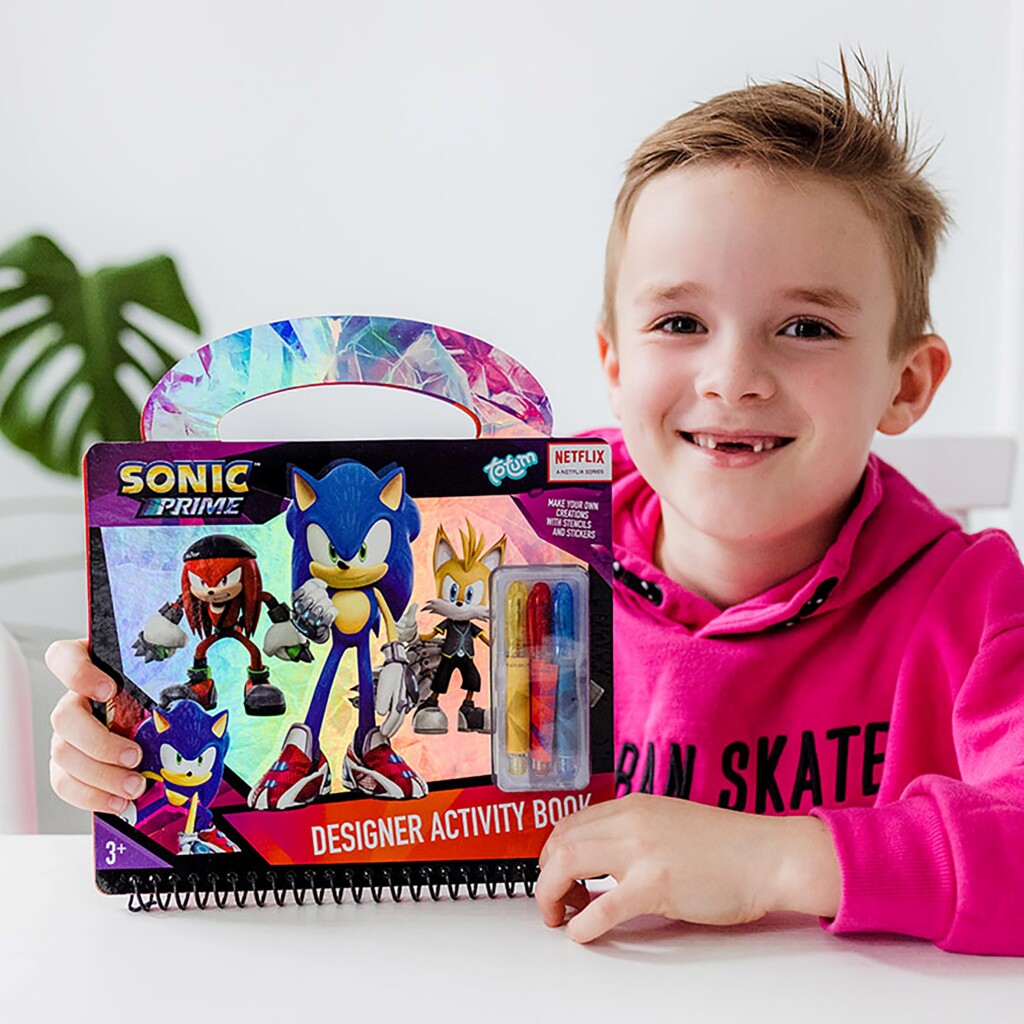 Kniha aktivity Totum Sonic Designer