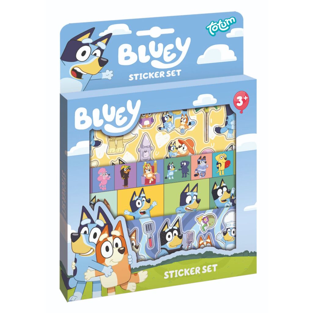 Totum Bluey Sticker Set
