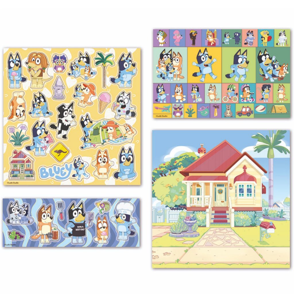Totum Bluey Sticker Set