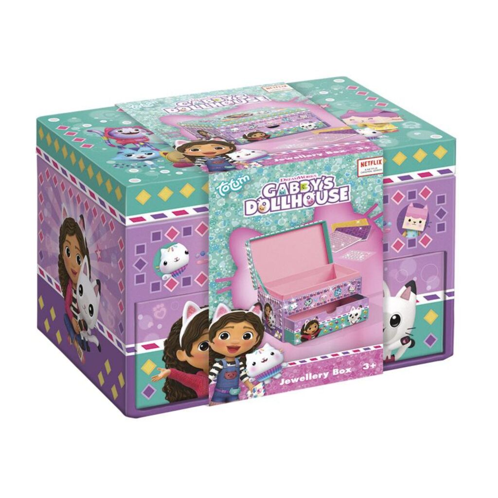 Totum Gabby's Dollhouse - pudełko jubilerskie