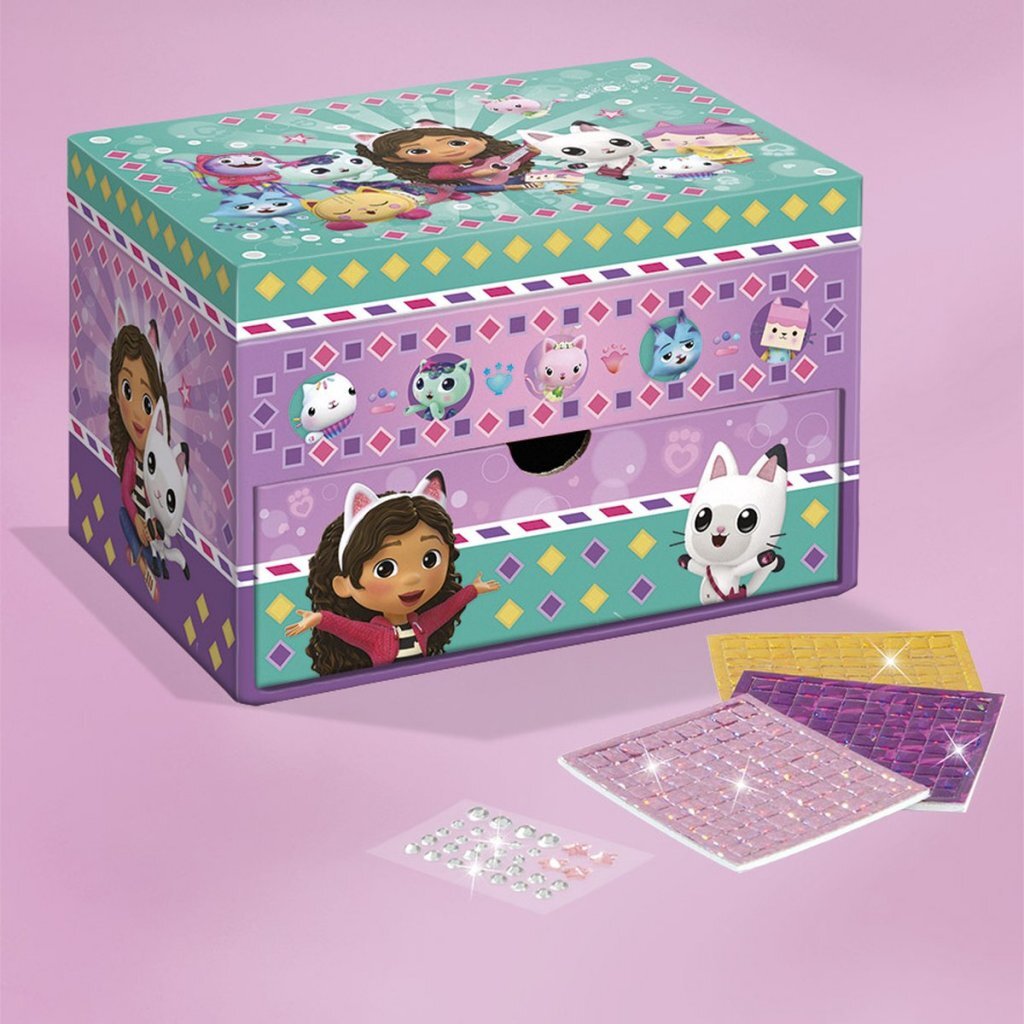 Totum Gabby's Dollhouse - pudełko jubilerskie