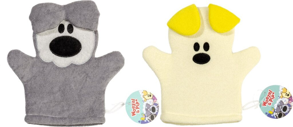 Bambolino Toys Pip washcloths