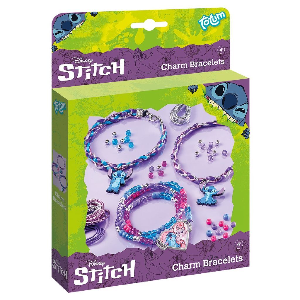 Making Totum stitch bracelets