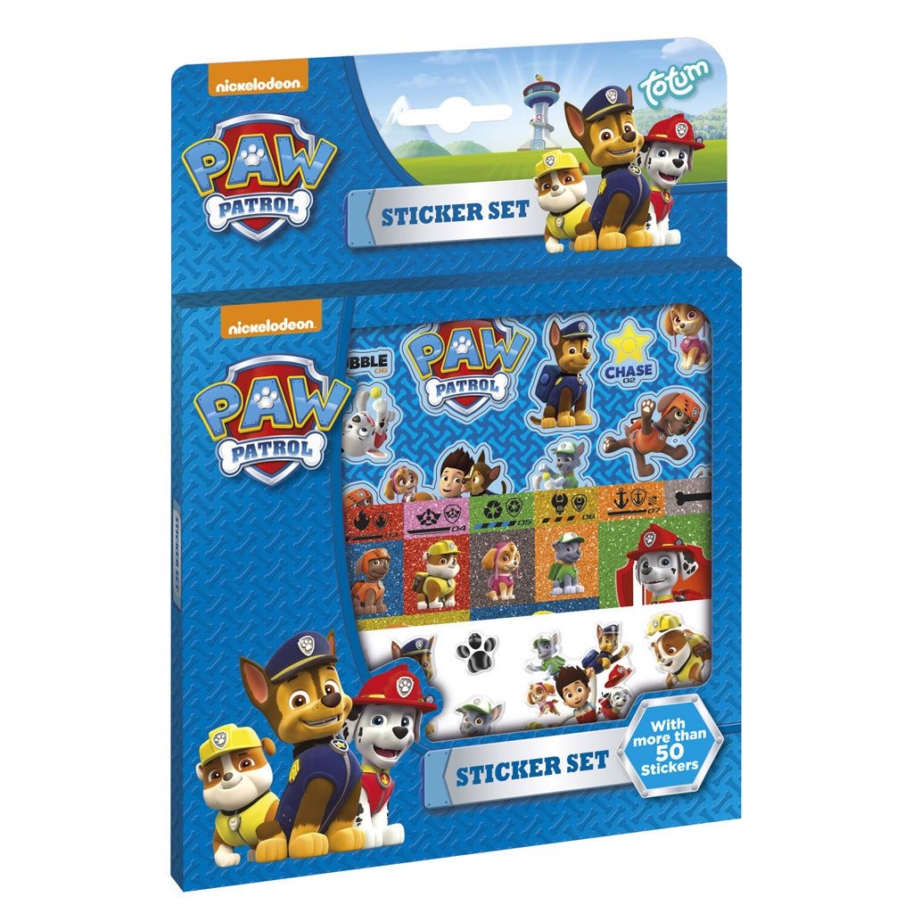 Totum Paw Patrol sticker set