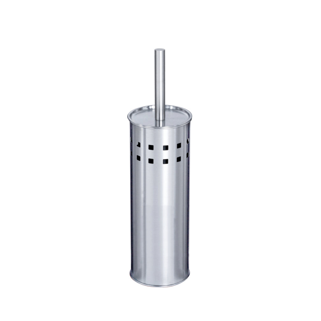 Dutch House toilet brush with stainless steel holder