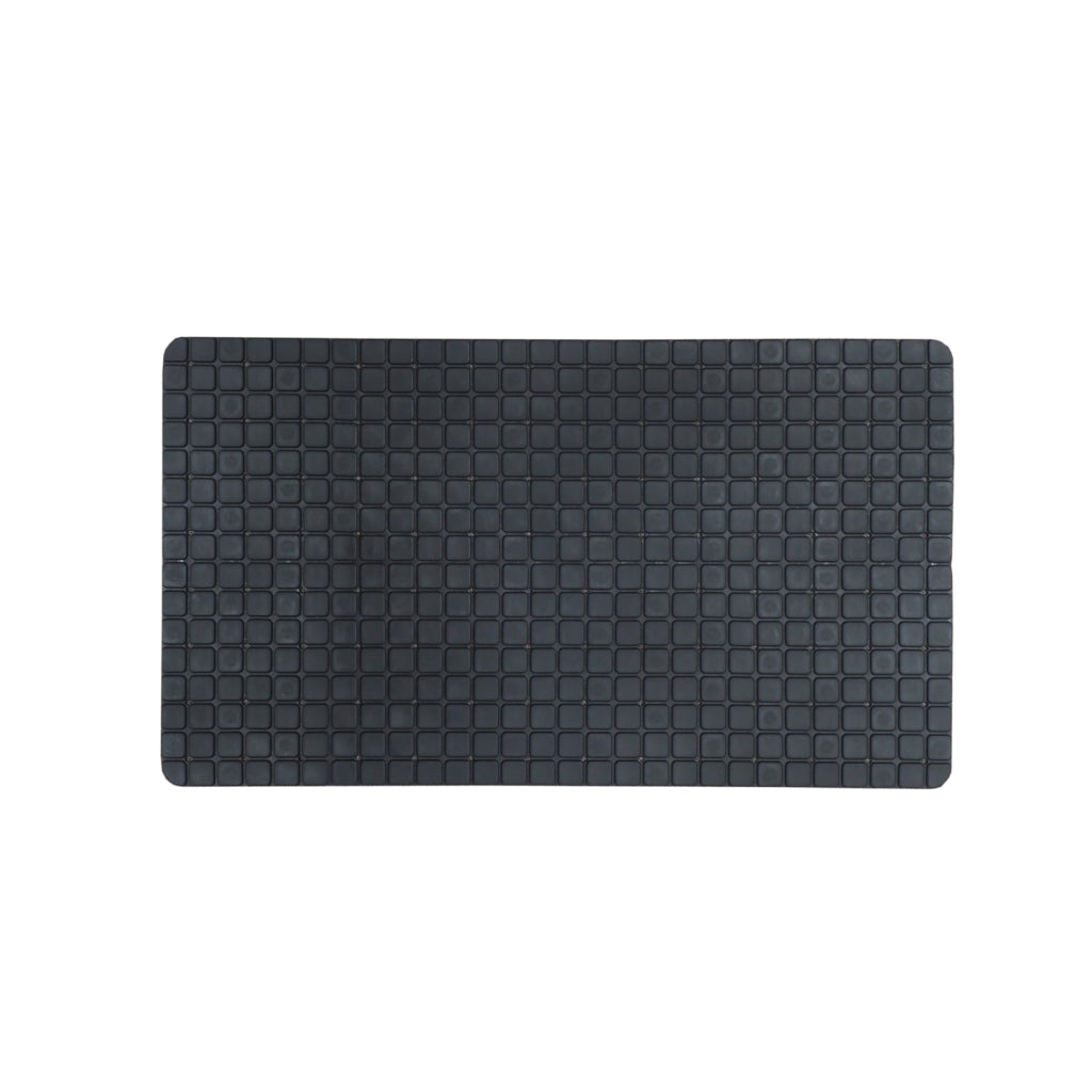 Dutch House Anti -slip Docho doccia 69x39 cm nero