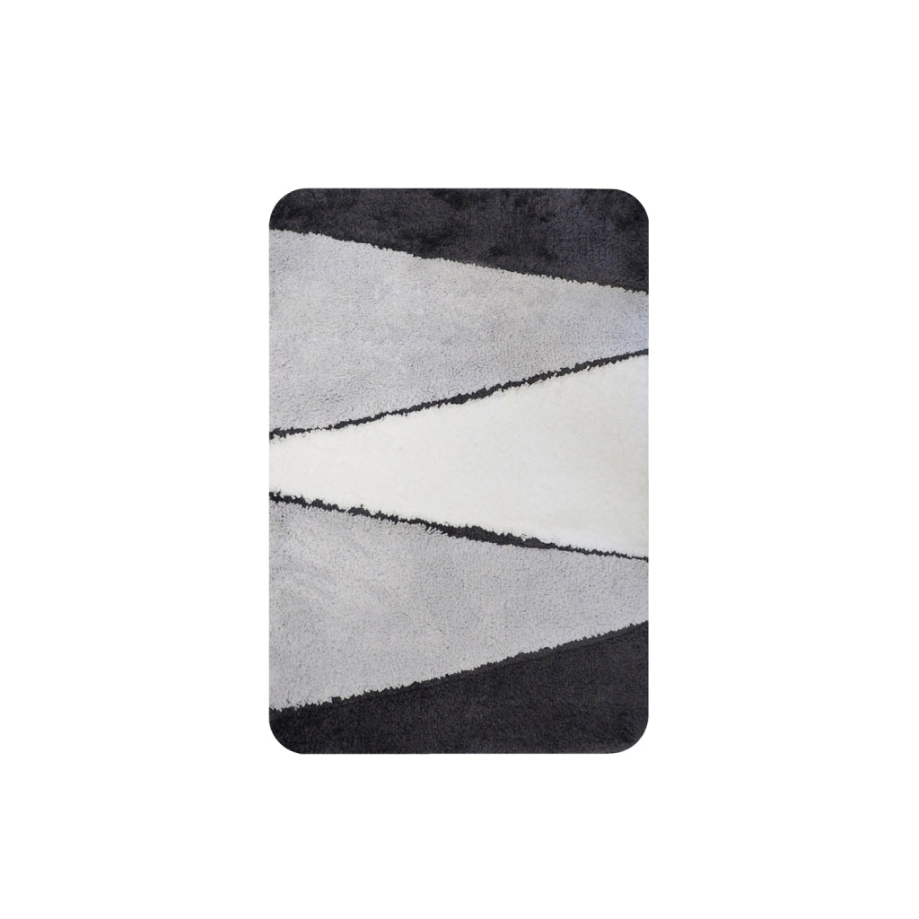 Dutch house badematte dijon 60x90 cm grå