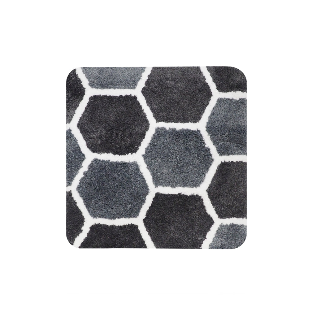 Dutch House Dutch House Bidet Mat Renn 60x60 cm Anthracite