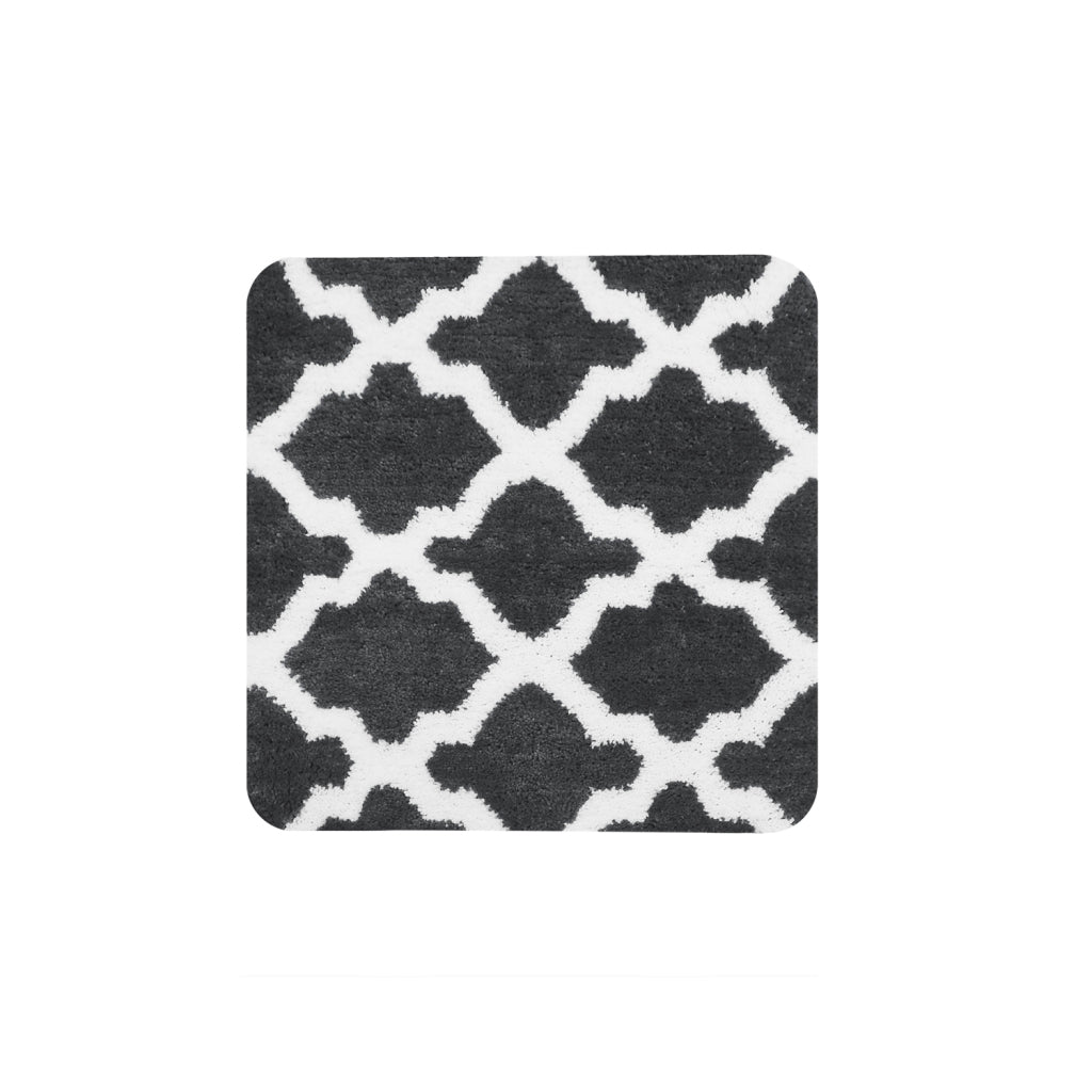 Dutch House Toulon Bidetmatte 60 x 60 cm Anthrazit