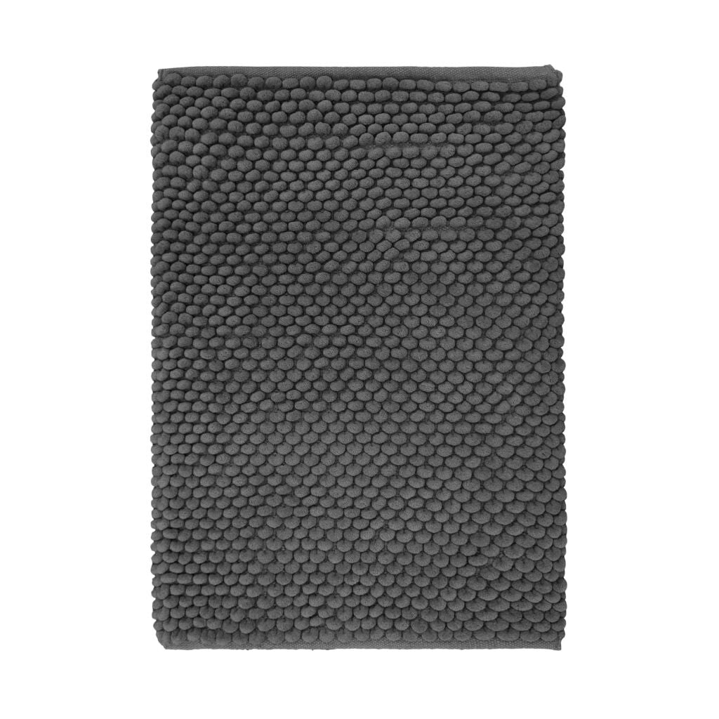 Mat de baño de la casa holandesa Caorle 60x90 cm gris