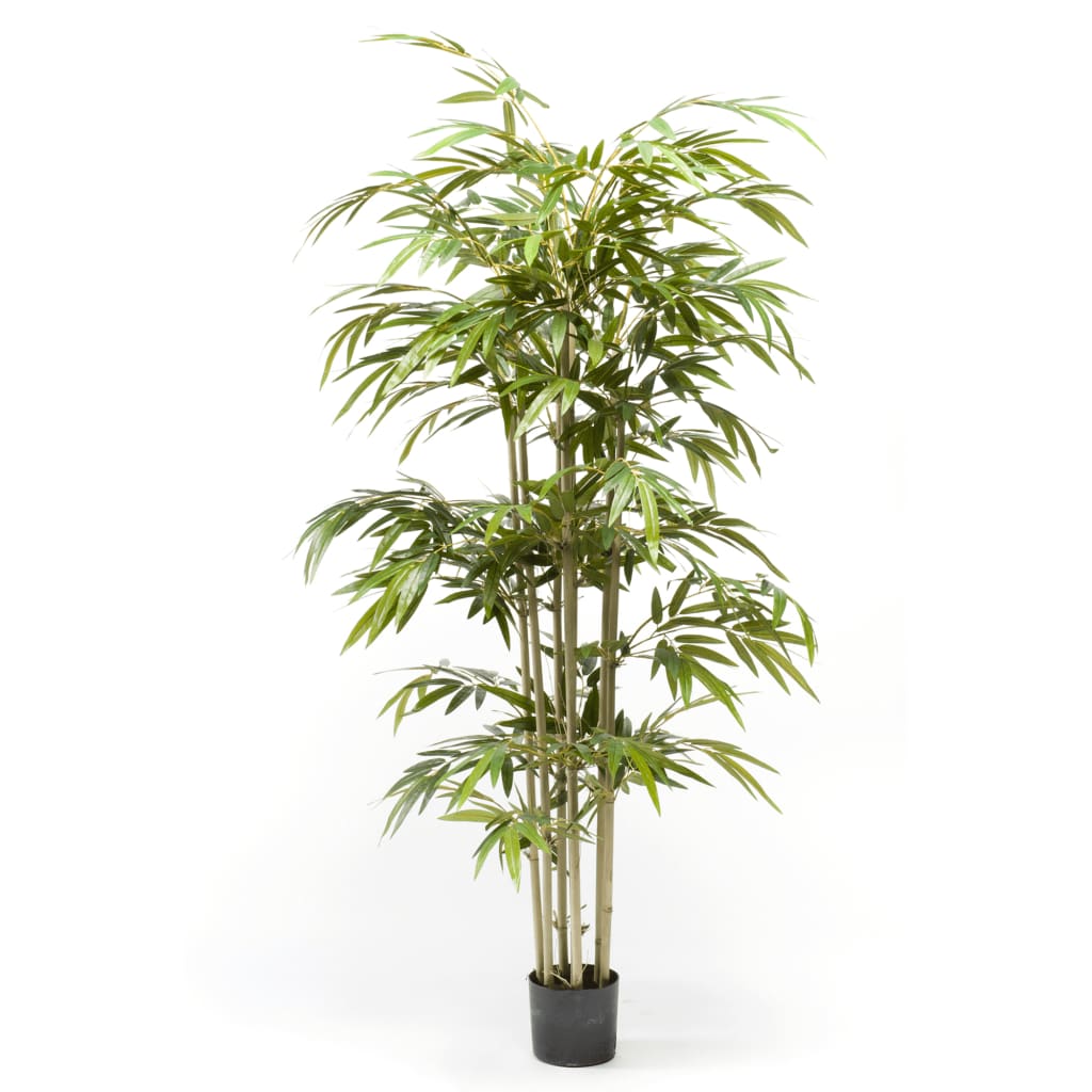 Smaragdna umetna rastlina bambus 150 cm