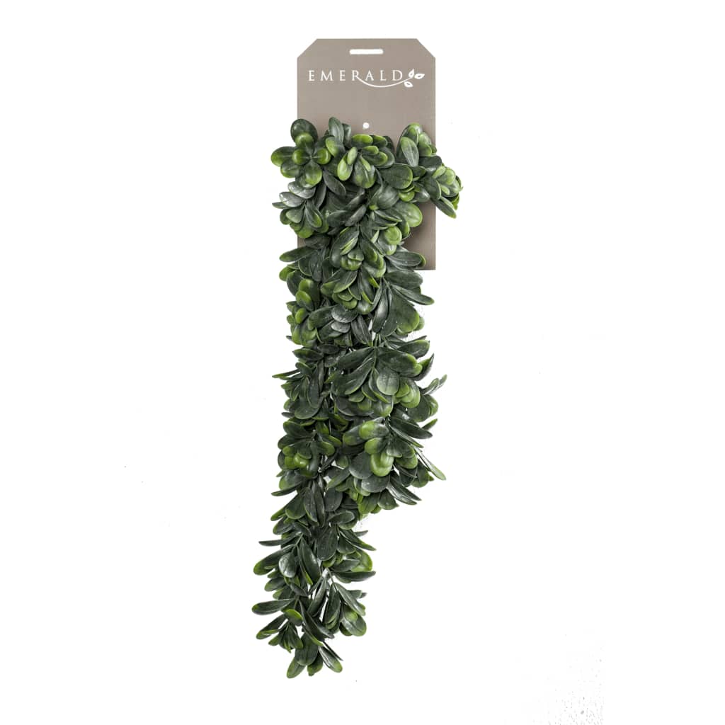 Planta de arte esmeralda Crassula 80 cm