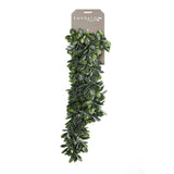 Planta de arte esmeralda Crassula 80 cm