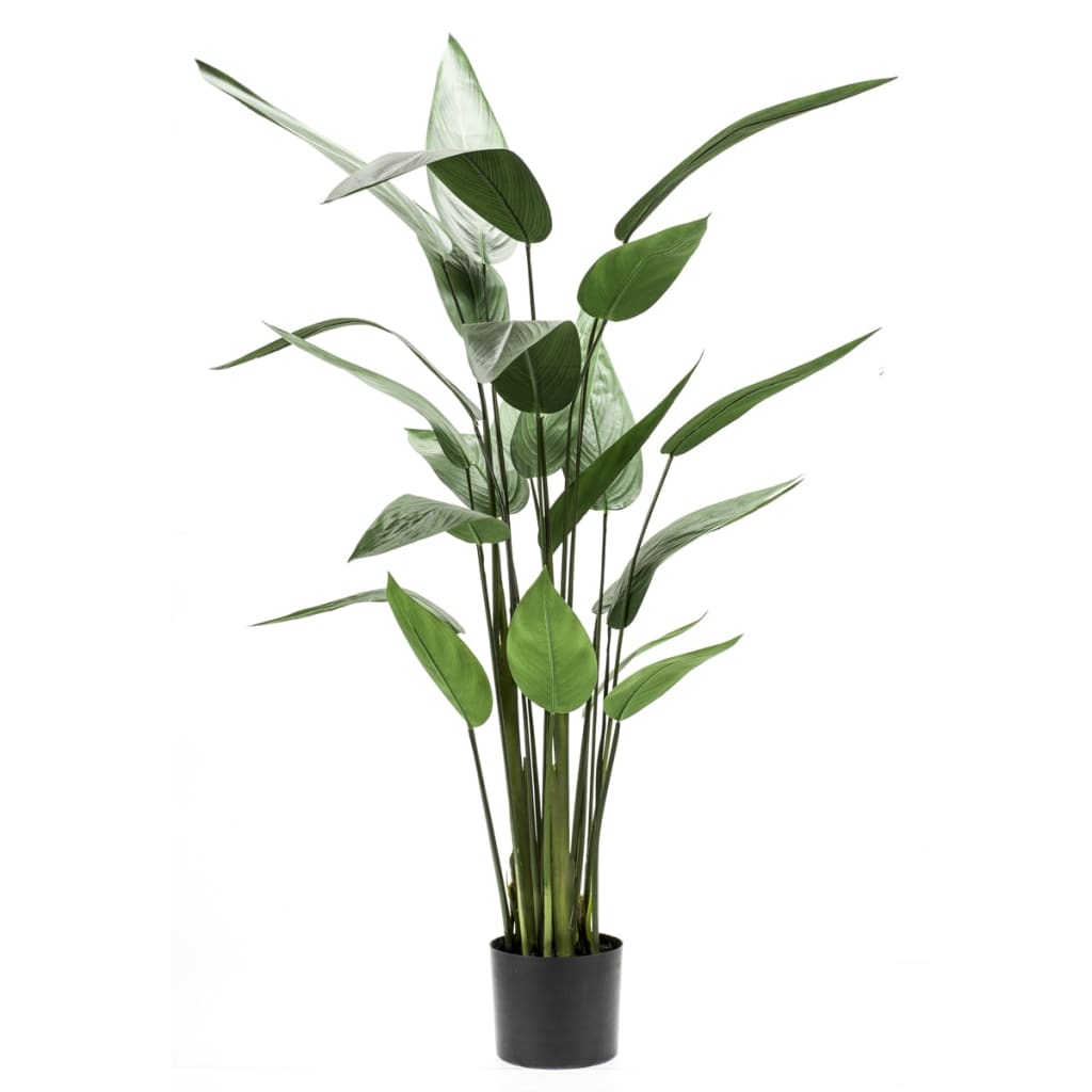 Emerald Art Plant Heliconia Plant Green 125 cm 419837