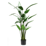 Emerald Art Plant Heliconia Plant Green 125 cm 419837