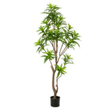Emerald Emerald Art Plant Dracaena 155 cm vert