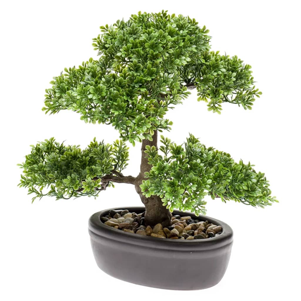 Smaragd Art Plant Mini Bonsai Ficus Green 32 cm 420002