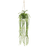 Emerald Smaragdkunstpflanze im Topf Ficus pumila 60 cm hängen