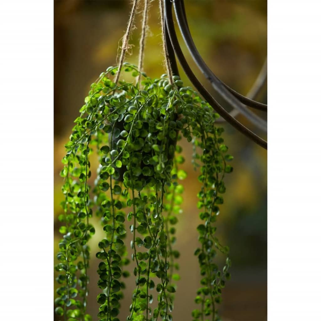 Emerald Smaragdkunstpflanze im Topf Ficus pumila 60 cm hängen