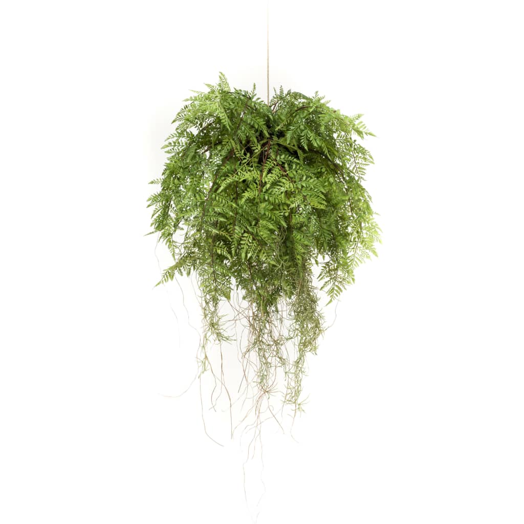 Emerald Emerald Kunstvaren suspendu avec des carottes 55 cm