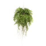 Emerald Emerald Kunstvaren suspendu avec des carottes 55 cm