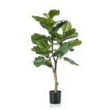 Smaragd Smaragdkunstpflanze Violet Blattpflanze 90 cm