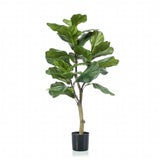 Smaragd Smaragdkunstpflanze Violet Blattpflanze 90 cm