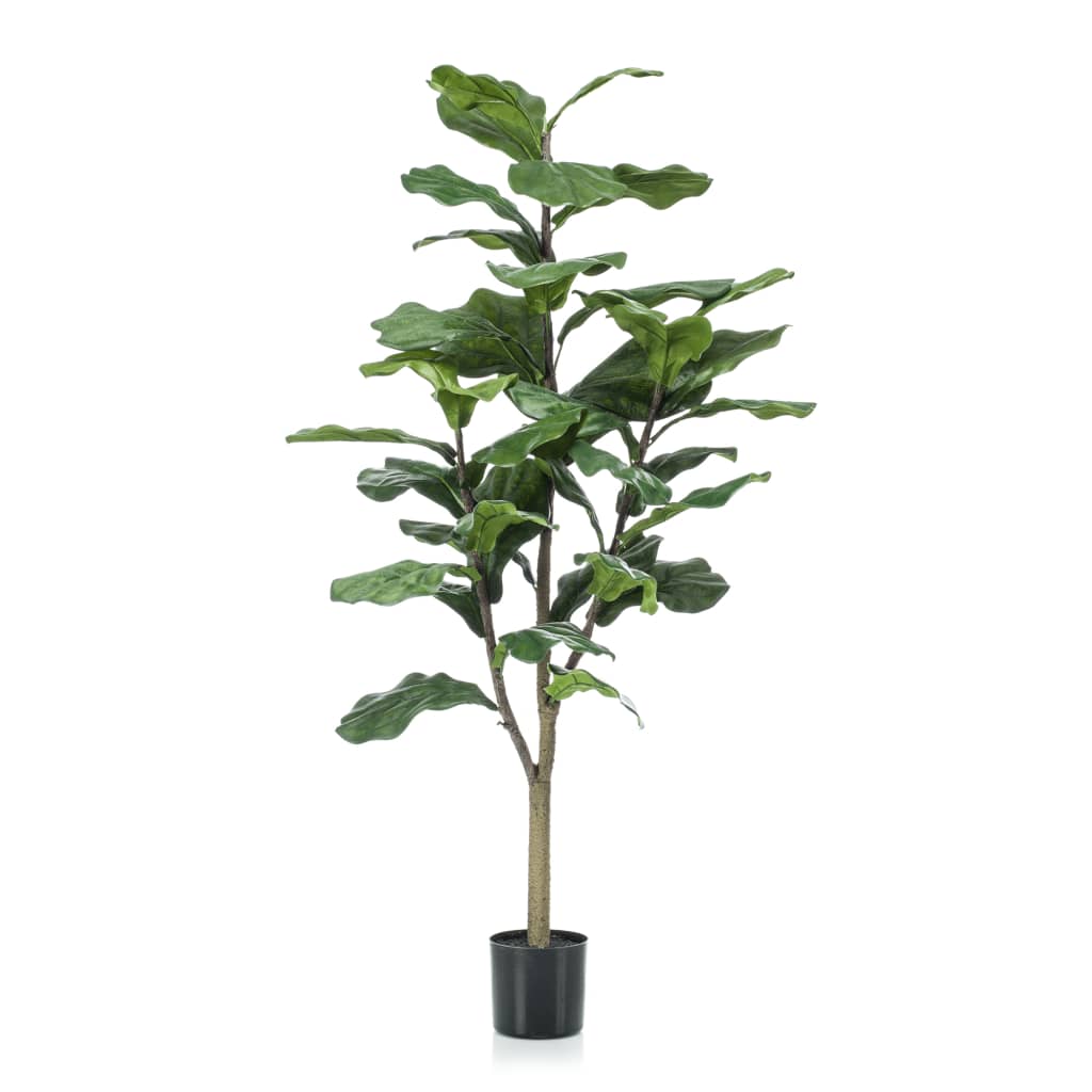 Smaragdni smaragdni umetniški rastlina vijolična rastlina 120 cm