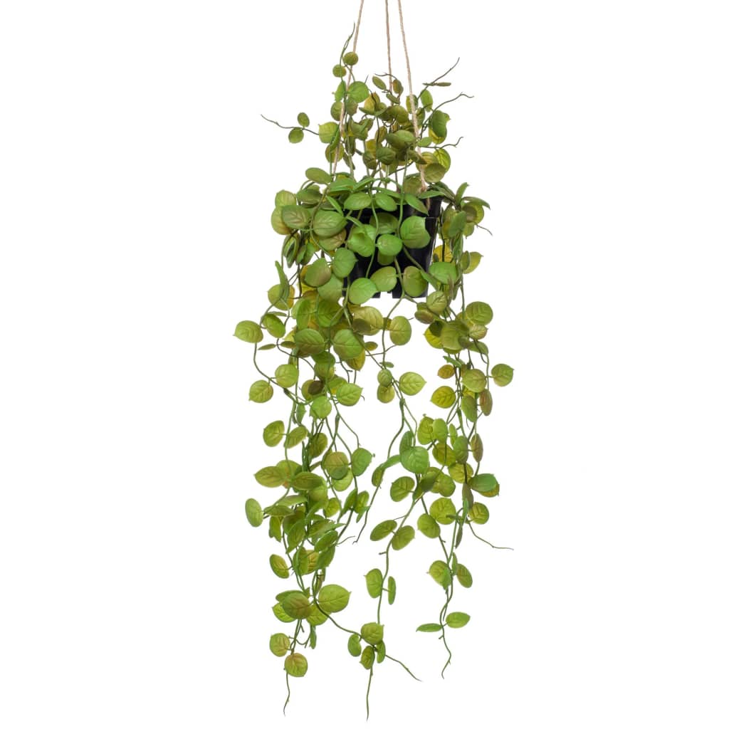 Smaragd Smaragdkunstpflanze in Topflaterne 50 cm hängen