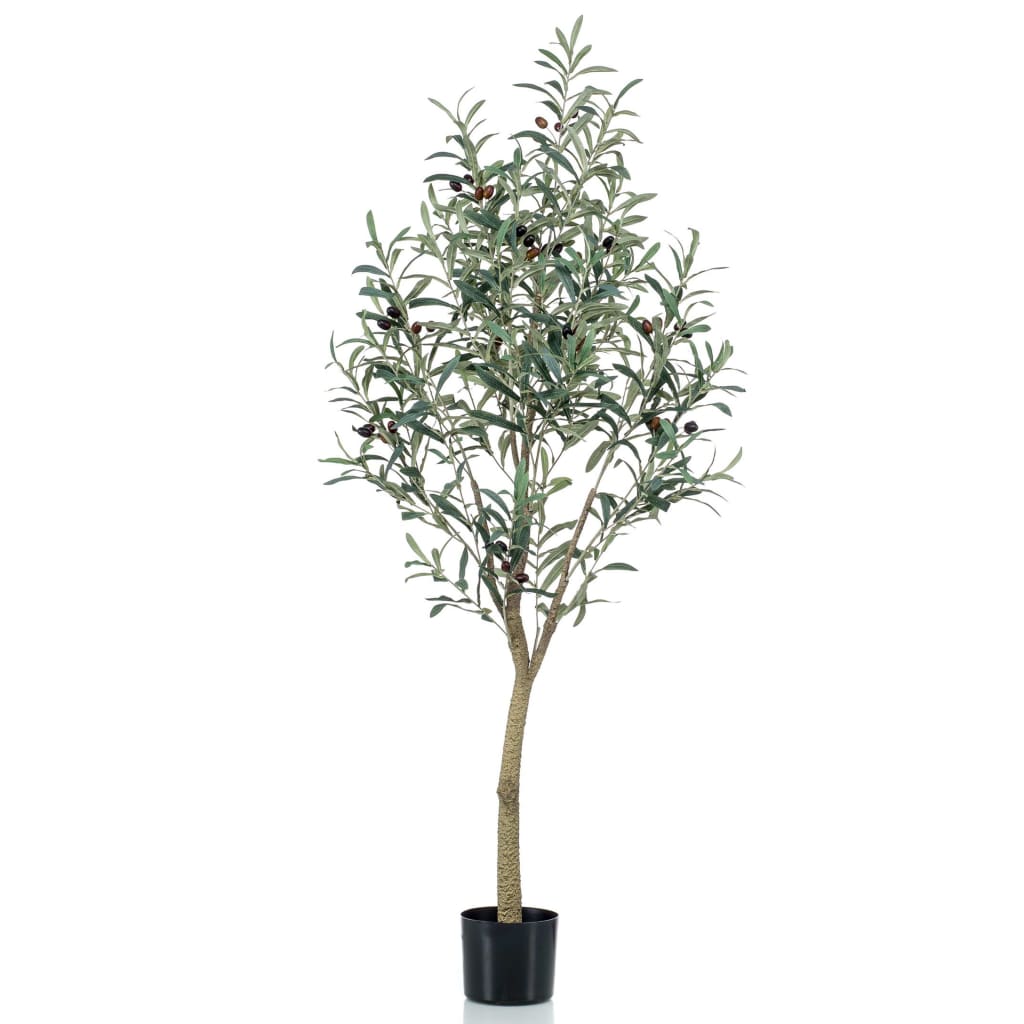 Emerald Emerald umělá rostlina v plastovém olivovém stromu olivovně 140 cm