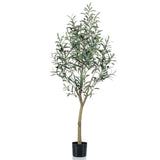 Emerald Emerald umělá rostlina v plastovém olivovém stromu olivovně 140 cm