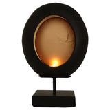 Lesli Living Candle stand Oval 21x9x32.5 cm