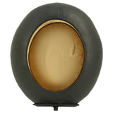 Lesli Living Candle stand Oval 21x9x32.5 cm
