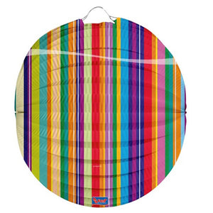 Stripes lantern folat 22 cm