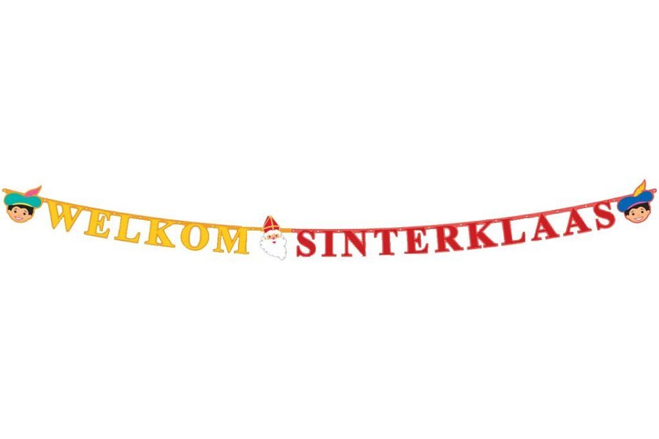 Sinterklaas Sint und Piet Willkommensinger 3M
