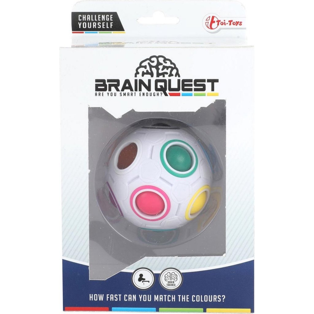 Mágikus kirakós labda színe illő Fidget, 7 cm