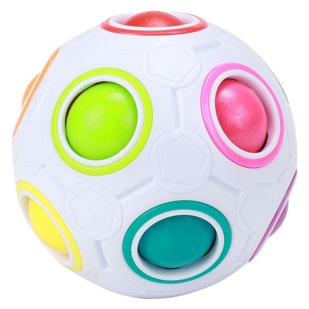 Mágikus kirakós labda színe illő Fidget, 7 cm