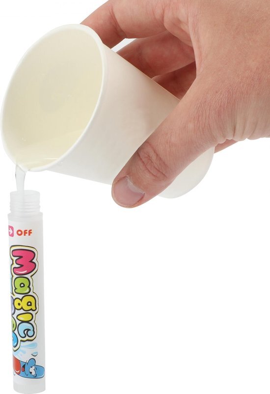 Kreativitéit Faarwen mat Waasserprinzessin mam Marker