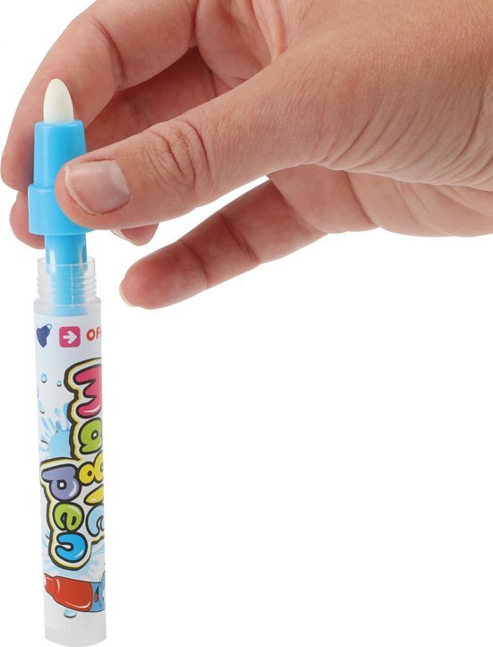 Kreativitéit Faarwen mat Waasserprinzessin mam Marker